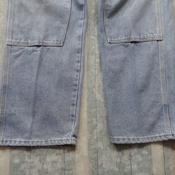 Riggs, Wrangler, Double Front Carpenter Jeans, 38 x 30 - Picture 4 of 13